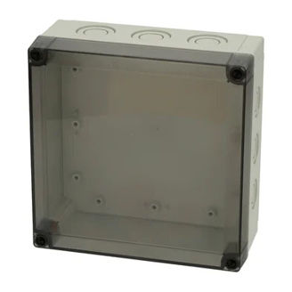 Mynd af Box PCM glært lok 180x180x 75