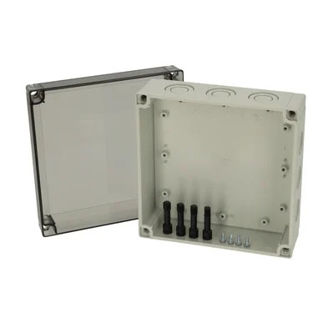 Mynd af Box PCM glært lok 180x180x 75