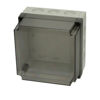 Mynd af Box PCM glært lok 180x180x125