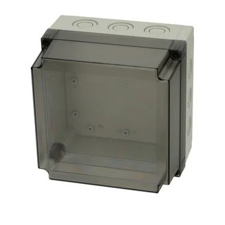 Mynd af Box PCM glært lok 180x180x125