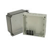 Mynd af Box PCM glært lok 180x180x125