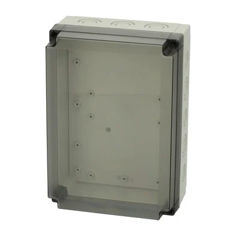 Mynd af Box PCM glært lok 255x180x100
