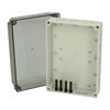 Mynd af Box PCM glært lok 255x180x100