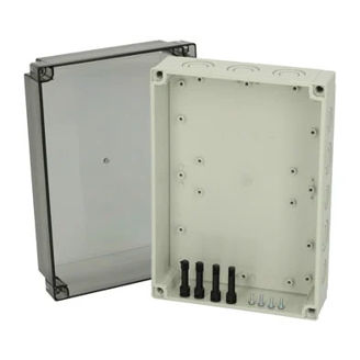 Mynd af Box PCM glært lok 255x180x100
