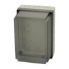 Mynd af Box PCM glært lok 255x180x150