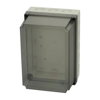 Mynd af Box PCM glært lok 255x180x150