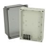 Mynd af Box PCM glært lok 255x180x150