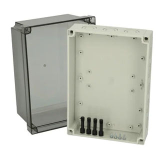 Mynd af Box PCM glært lok 255x180x150