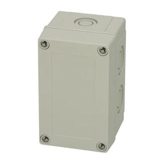 Mynd af Box PCM grátt lok  130x80x 75