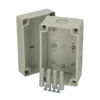 Mynd af Box PCM grátt lok  130x80x 75