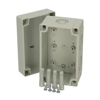 Mynd af Box PCM grátt lok  130x80x 75