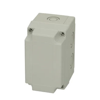 Mynd af Box PCM grátt lok  130x80x100