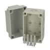 Mynd af Box PCM grátt lok  130x80x100