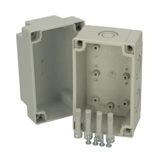 Mynd af Box PCM grátt lok  130x80x100