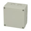 Mynd af Box PCM grátt lok 130x130x 75