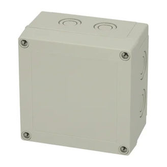 Mynd af Box PCM grátt lok 130x130x 75