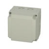 Mynd af Box PCM grátt lok 130x130x100