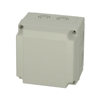 Mynd af Box PCM grátt lok 130x130x100