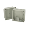 Mynd af Box PCM grátt lok 130x130x100