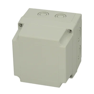 Mynd af Box PCM grátt lok 130x130x125