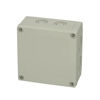Mynd af Box PCM grátt lok 130x130x60