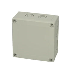 Mynd af Box PCM grátt lok 130x130x60