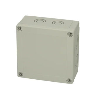 Mynd af Box PCM grátt lok 130x130x60