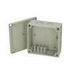 Mynd af Box PCM grátt lok 130x130x60