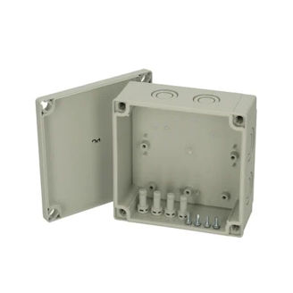 Mynd af Box PCM grátt lok 130x130x60