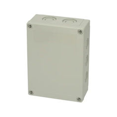 Mynd af Box PCM grátt lok 180x130x 60
