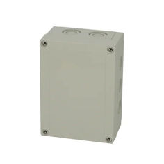 Mynd af Box PCM grátt lok 180x130x 75
