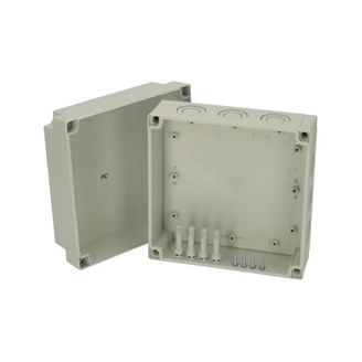 Mynd af Box PCM grátt lok 180x180x 100