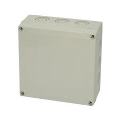 Mynd af Box PCM grátt lok 180x180x 75
