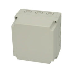 Mynd af Box PCM grátt lok 180x180x125