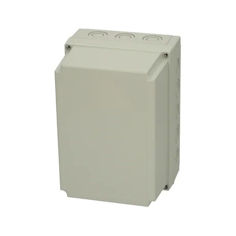 Mynd af Box PCM grátt lok 255x180x150
