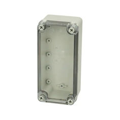 Mynd af Box PIC-D glært lok 170x80x65