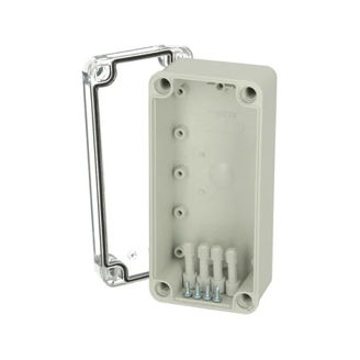 Mynd af Box PIC-D glært lok 170x80x65