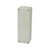 Mynd af Box PIC-F grátt lok 230x80x65mm