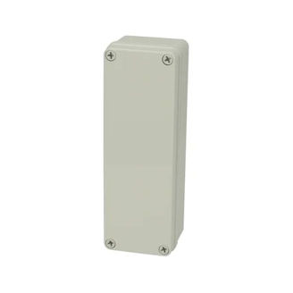 Mynd af Box PIC-F grátt lok 230x80x65mm