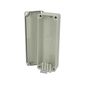 Mynd af Box PIC-F grátt lok 230x80x65mm
