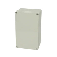 Mynd af Box PIC-M grátt lok 230x140x95