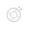Mynd af PVC Nippil Tankatengi 2"