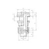 Mynd af PVC Tankatengi m/Union 2"