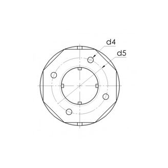 Mynd af PVC Tankatengi m/Union 2"