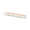 Mynd af Safnskinna Compact 3P+N 10mm² 24 pinnar