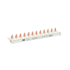 Mynd af Safnskinna Compact 3P+N 10mm² 24 pinnar