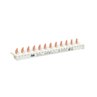 Mynd af Safnskinna Compact 3P+N 10mm² 24 pinnar