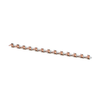 Mynd af Safnskinna Compact 1P 10mm² 13 pinnar