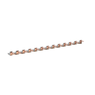 Mynd af Safnskinna Compact 1P 10mm² 13 pinnar