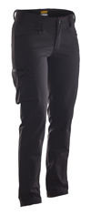 Mynd af Jobman 2319 Vinnubuxur dömu stretch svartar